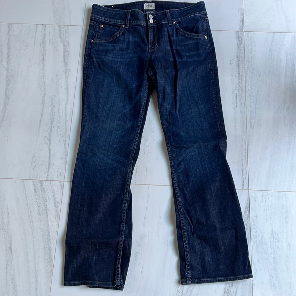 Hudson jeans size 32 cotton elastan